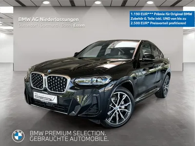 BMW BMW X4 xDrive30d Leasing ab 396,07€¹ M Sport AHK im Leasing von Null-Leasing