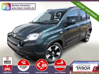 Fiat Fiat Panda Cross 5S PDC CarP/AndroidA PrivG 15Z NSW im Leasing von 9drive
