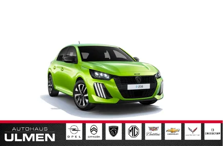 Peugeot PEUGEOT e-208 Elektromotor 136 Style / Gewerbedeal / Bestellfahrzeug im Auto Abo von Null-Leasing