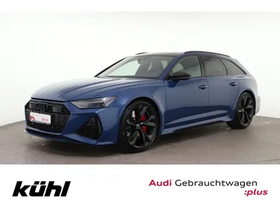 Audi Audi RS 6 Avant 4.0 TFSI Q Tip. LED/ACC/Standhzg./HuD im Auto Abo von Null-Leasing