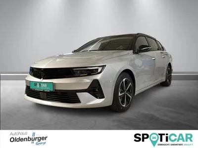 Opel Opel Astra Sports Tourer GS, Allwetter, Alcantara, Komfort- & Tech-Paket im Auto Abo von LeasingMarkt.de
