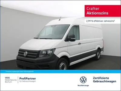 VW Volkswagen Crafter Kasten Mittel Kamera Klima ZV im Auto Abo von LeasingMarkt.de