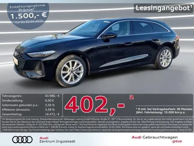 Audi Audi A5 Avant TFSI qu NAVI LED AHK KAM. 18 im Auto Abo von LeasingMarkt.de