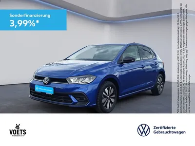 VW Volkswagen Polo 1.0 TSI Goal DSG+ACC+KAM+NAVI+CARPLAY im Leasing von Null-Leasing