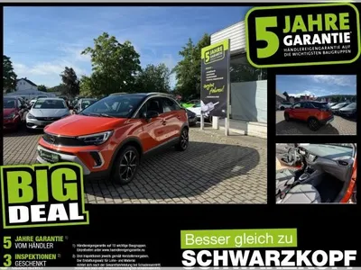 Opel Opel Crossland 1.2T Fin. ab 2,99% Lenkradheizung im Auto Abo von LeasingMarkt.de