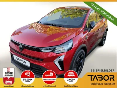 Renault Renault Captur CAPTUR Techno Full Hybrid E-Tech 160 ParkAssist im Auto Abo von LeasingMarkt.de
