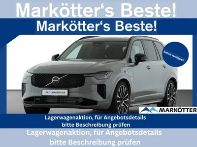 Volvo Volvo XC90 T8 Ultra Dark/B&W/Luft/22"/ 0,5%/ Sofort im Auto Abo von LeasingMarkt.de