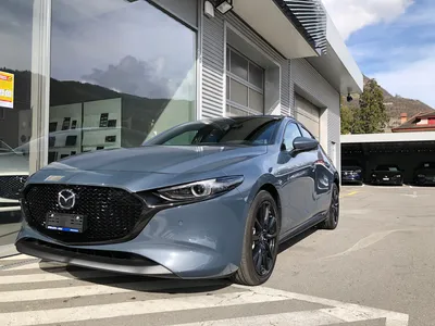 Mazda MAZDA 3 Hatchback SKYACTIV-G M Hybrid 140 Homura im Auto Abo von CARIFY