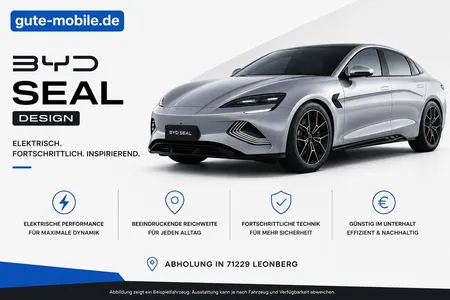 BYD BYD Seal Design | Bestellfahrzeug im Leasing von Null-Leasing