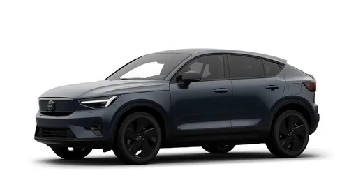 Volvo Volvo EC40 Extended Range Black Edition Plus H/K 20" im Leasing von Null-Leasing