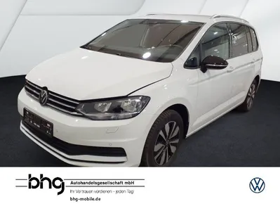 VW Volkswagen Touran 1.5 TSI GOAL #7-SITZER #ACC #KAMERA #NAVI im Leasing von Null-Leasing