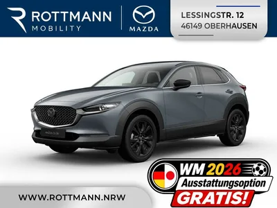 Mazda Mazda CX-30 SoMo eSKYACTIV-G 2.5 140ps Aut. Homura im Leasing von Null-Leasing