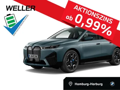 BMW BMW iX xDr 40 Sport Laser,AHK,360°,Leas.o.Anz.479,- im Auto Abo von Null-Leasing