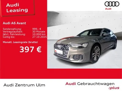 Audi Audi A6 Avant S-Line 45 TFSI qu AHK PANO STHZ 5J.GAR. im Auto Abo von LeasingMarkt.de