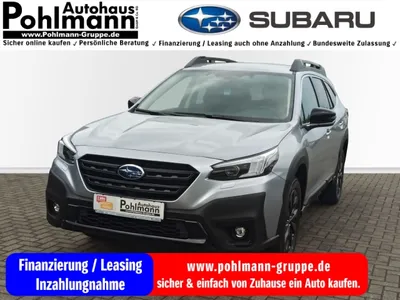 Subaru SUBARU OUTBACK 2.5i Exclusiv Cross Allrad Navi Leder LED Dyn. Kurvenlicht Scheinwerferreg. im Auto Abo von Null-Leasing