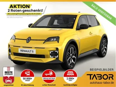 Renault Renault 5 Techno 10 Comfort Range Kam PDC vo/hi SHZ PDC im Auto Abo von LeasingMarkt.de