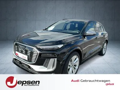 Audi Audi SQ6 e-tron SQ6 SUV e-tron Matrix HUD 360 4xSHZ ACC AHK Pano im Auto Abo von LeasingMarkt.de