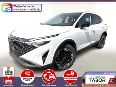 Nissan Nissan Qashqai AT N-Connecta Pano Nav SHZ LED PrivG ACC im Leasing von 9Drive