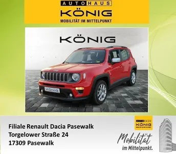 Jeep Jeep Renegade Limited Automatik*Carplay*Klimaauto* im Leasing von Null-Leasing