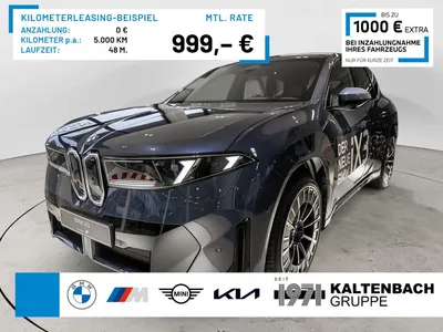 BMW BMW iX3 50 xDrive M-Sport 360° PANO LED HUD ACC NAVI im Leasing von Null-Leasing