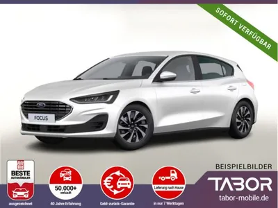 Ford Ford Focus 1.0 EB 125 Titanium X WinterP Kam KeyFree im Auto Abo von LeasingMarkt.de