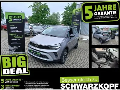 Opel Opel Crossland 1.2T Sitzheizung,Lenkradheizung im Auto Abo von LeasingTime