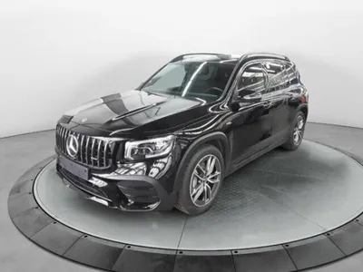Mercedes Mercedes-Benz GLB 35 AMG 4M AMG+AHK+Night+Burm+Panora im Auto Abo von LeasingMarkt.de