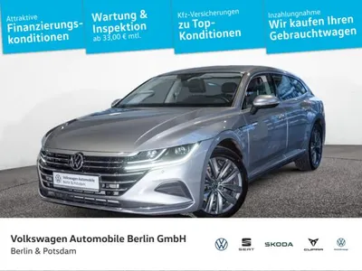 VW Volkswagen Arteon Shooting Brake 1.4 TSI eHybrid Elegance im Auto Abo von LeasingMarkt.de