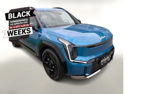 Kia EV9 99,8kWh 4WD GT-Line Pano Wärmep Meridian HUD Auto-Abo privat im Auto Abo von Autohaus Tabor
