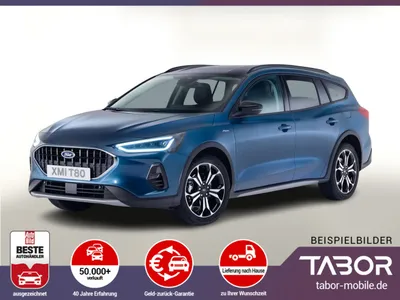 Ford Ford FORD Focus Turnier 1.0 EB 125 Titanium X WinterP Kam im Auto Abo von 9Drive