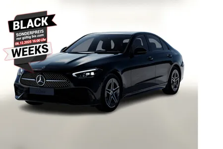 Mercedes C 200 Lim AMG Line Pano Night 360Kam MemoryP SHZ Auto-Abo privat im Auto Abo von Autohaus Tabor