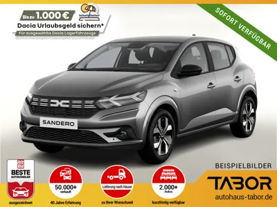 Dacia Dacia DACIA Sandero Journey TCe 90 CVT Kam PDC vo/hi SHZ PDC im Auto Abo von 9Drive