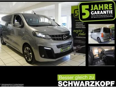 Opel Opel Zafira Life Electric Große Batterie /h im Auto Abo von LeasingMarkt.de