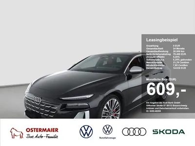 Audi Audi S6 Avant e-tron 503PS NP:122tEUR! AHK.STANDHZG.S im Leasing von Null-Leasing