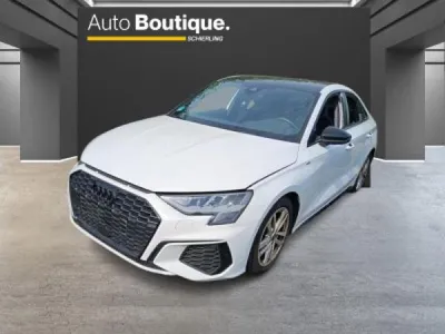 Audi Audi A3 30 TDI S-LINE S-TRONIC LIM. (116 PS) /B&O/OPTIKPAK. BLACK/AHK/DAB/KLIMA/SHZ/NAVI im Leasing von LeasingMarkt.de