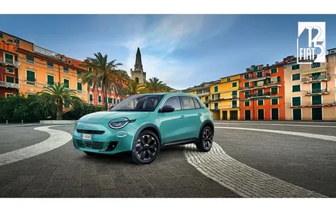 Fiat Fiat 600 1.2 Hybrid T3 125-Jahre-Edition im Auto Abo von LeasingTime