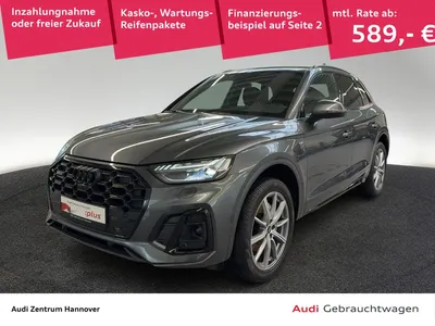 Audi Audi Q5 S line 40 TDI quattro Matrix B&O Kamera AHK im Leasing von Null-Leasing