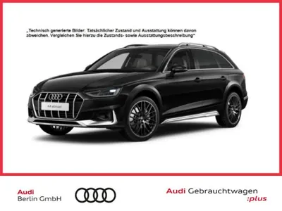 Audi Audi A4 allroad quattro 40 TDI S tr. LED AHK RFK im Leasing von LeasingMarkt.de