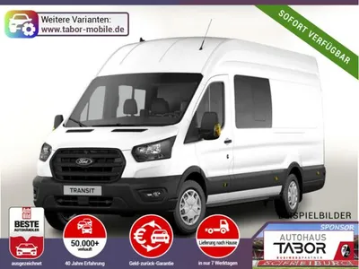 Ford Ford Transit DCiV 350 RWD L4H3 Trend Xenon Kam 6-S im Leasing von LeasingMarkt.de
