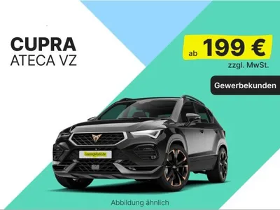 Cupra Cupra Ateca VZ 4Drive | Vorlauf | Gewerbe im Auto Abo von LeasingMarkt.de