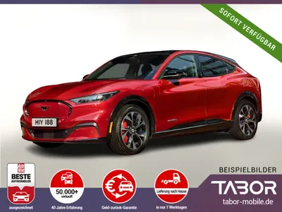 Ford Ford FORD Mustang Mach-E 91 kWh Premium TechP+ Nav 360Kam im Auto Abo von 9Drive