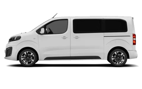 Opel Opel Zafira Life 2.0 Diesel 90 kW Automatik L Edition im Leasing von carwow