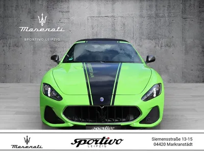 Maserati Maserati GranCabrio *edizione limitata* *1 of 4* im Auto Abo von Null-Leasing