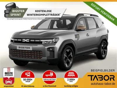 Dacia Dacia DACIA Bigster Extreme TCe 130 4x4 el Heckkl Kam im Auto Abo von 9Drive