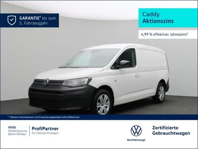 VW Volkswagen Caddy Maxi Cargo VorbAHK PDC Climatronic RFK GJR im Leasing von LeasingMarkt.de