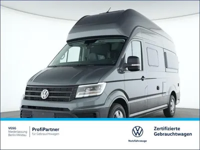 VW Volkswagen Grand California 600 LED Solar Hochbett RFK Navi im Auto Abo von LeasingMarkt.de