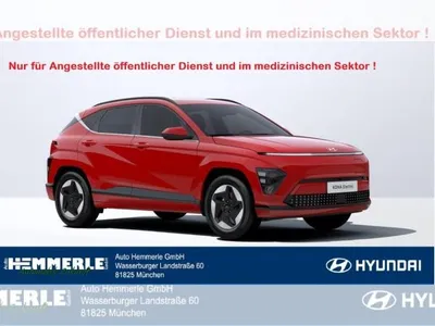 Hyundai Hyundai Kona Elektro 65 kWh Select NUR FÜR ÖFFENTL. DIENST U. MED. SEKTOR im Auto Abo von LeasingTime