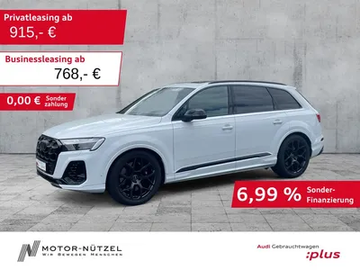 Audi Audi SQ7 TFSI QU MATRIX+NAVI+HuD+B&O+AIR+ACC+AHK+PANO im Leasing von Null-Leasing