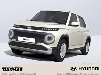 Hyundai Hyundai INSTER Select 49 kWh  *GEWERBE* ⚡Sofort verfügbar⚡ im Auto Abo von LeasingTime