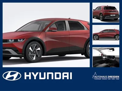 Hyundai Hyundai IONIQ 5 Elektro *W-PUMPE*NSCC*HDA1.5*SHZ*KAM* im Leasing von LeasingMarkt.de